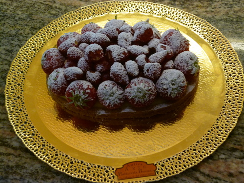 Crostata di fragole