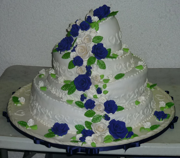 Gâteau mariage