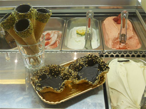 Vaschette di gelato