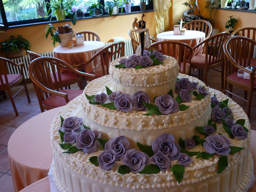 Gâteau mariage